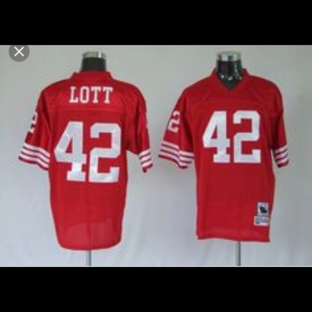49ers LOTT jersey
